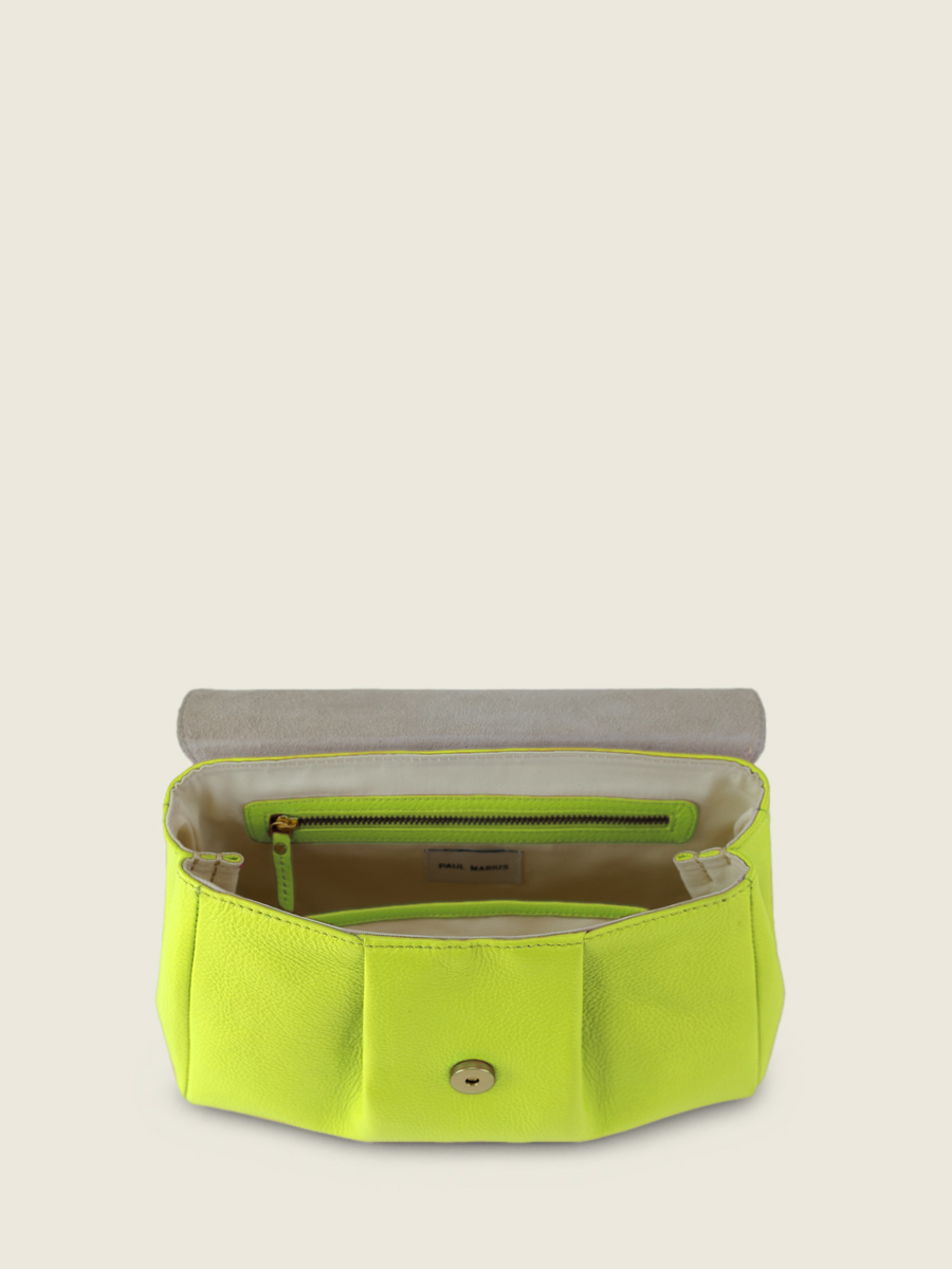 foto-vista-interior-bolso-bandolera-cuero-verde-suzon-m-sorbet-pomme-paul-marius-w25m-sb-lgr