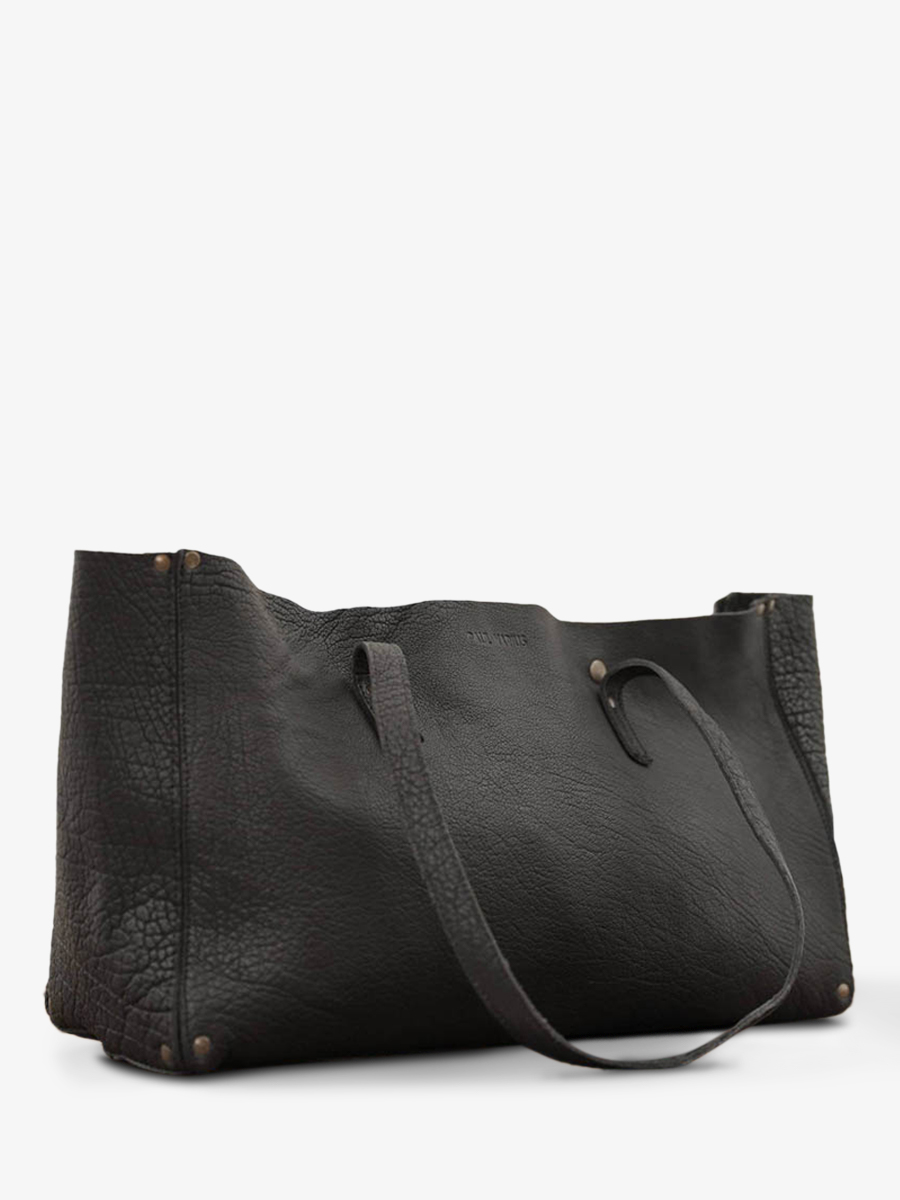 foto-vista-lateral-bolso-cesta-cuero-mujer-leffronte-m-negro-paul-marius-w12-b