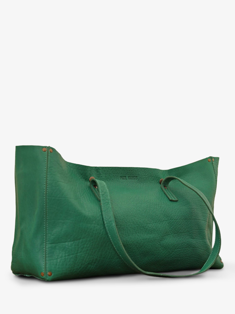 foto-vista-lateral-bolso-cuero-mujer-verde-leffronte-m-vert-jungle-paul-marius-w12-gr