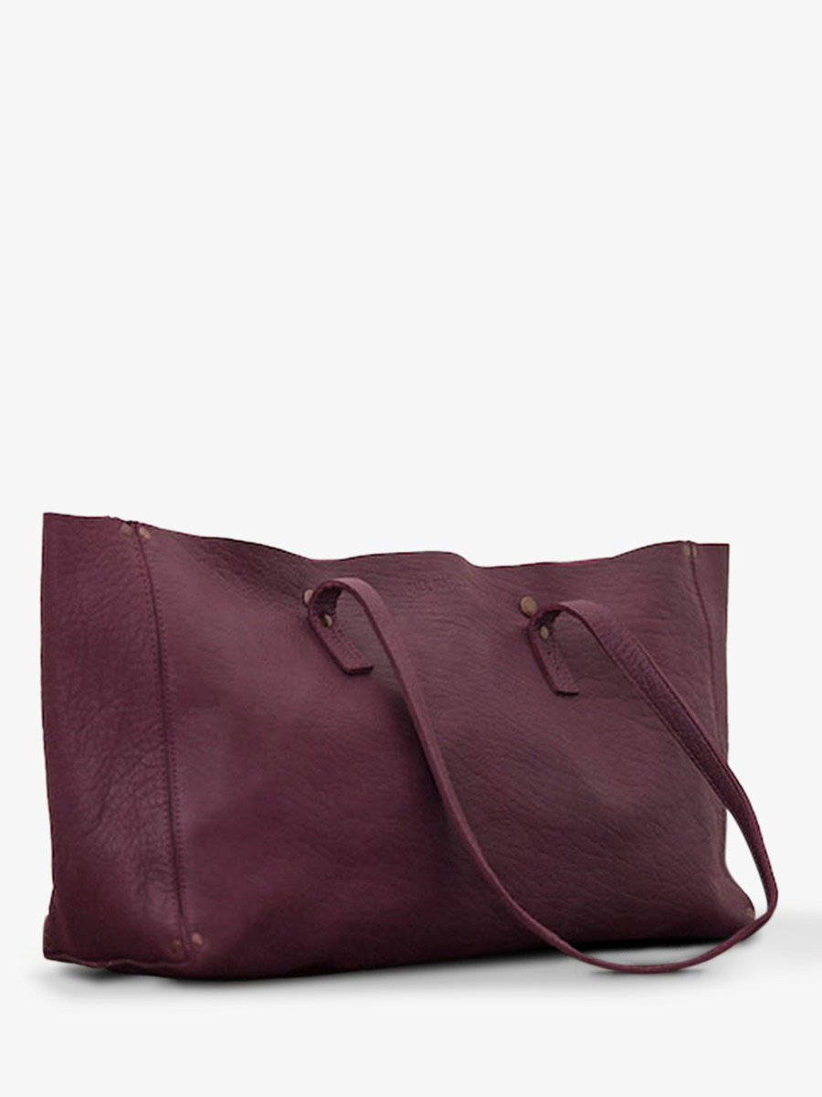 foto-vista-lateral-bolso-cesta-cuero-mujer-violeta-leffronte-m-ciruela-paul-marius-w12-p