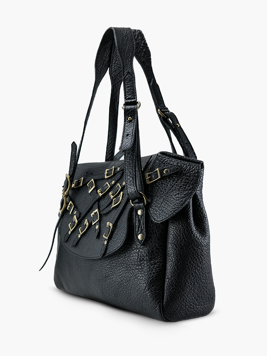 foto-vista-lateral-bolso-de-cuero-mujer-negro-lasophistiquee-l-edition-noire-paul-marius-w27m-bed-n1
