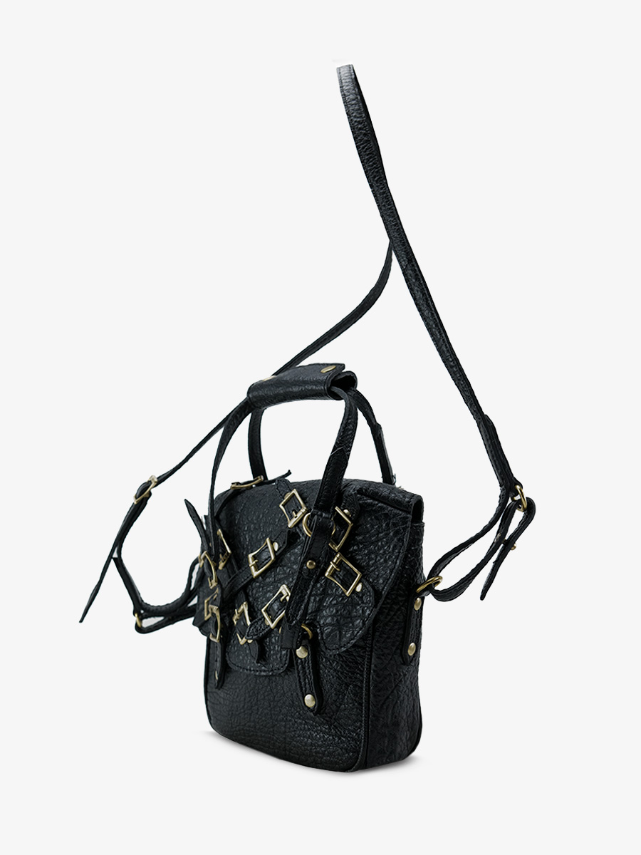 foto-vista-lateral-bolso-de-cuero-para-mujer-negro-lasophistiquee-l-edition-noire-paul-marius-w27s-bed-n1