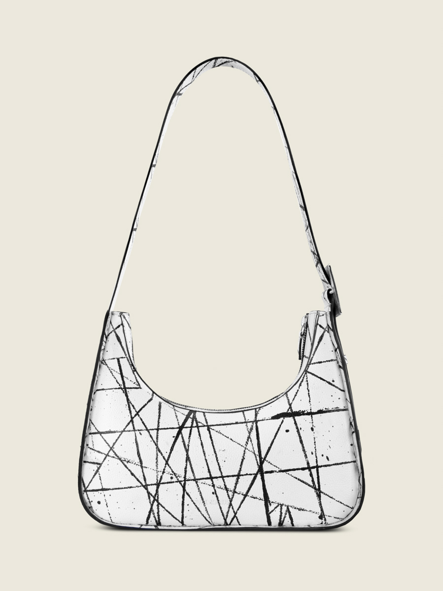 bolso-baguette-cuero-blanco-negro-naranja-victoire-arty-01-vista-frontal-w54-art1-b-w