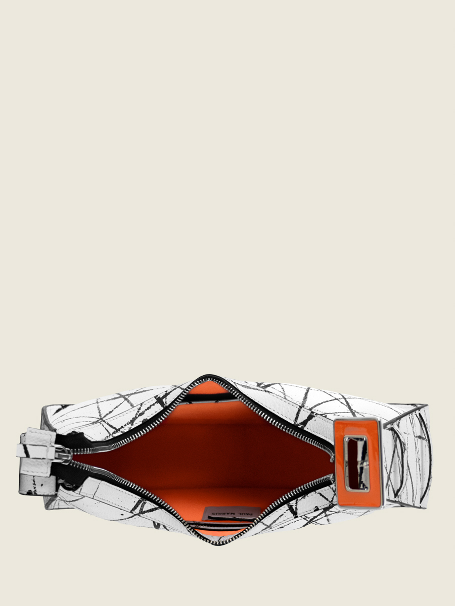 bolso-baguette-cuero-blanco-negro-naranja-victoire-arty-01-vista-interior-w54-art1-b-w