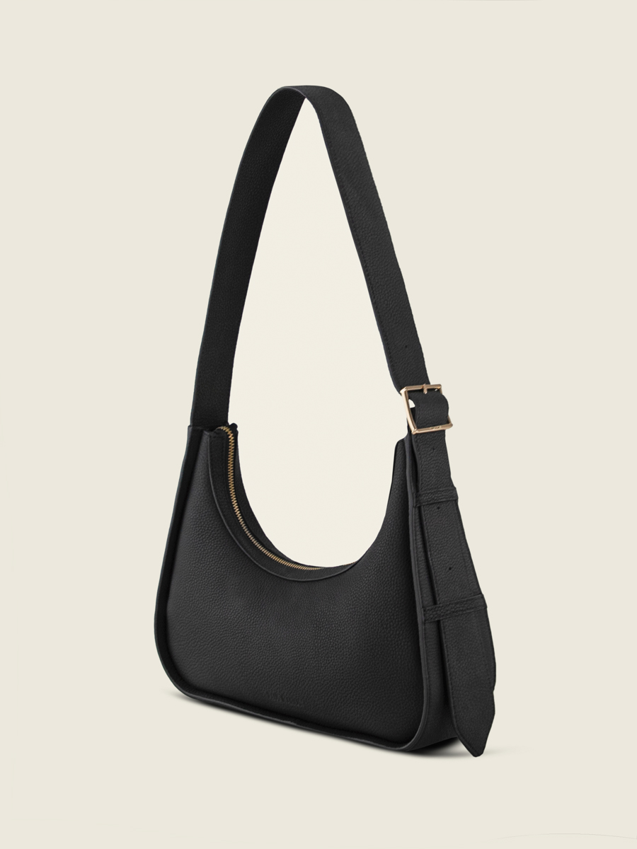 bolso-baguette-cuero-victoire-negro-carbón-vista-trasera-w54-bm-b