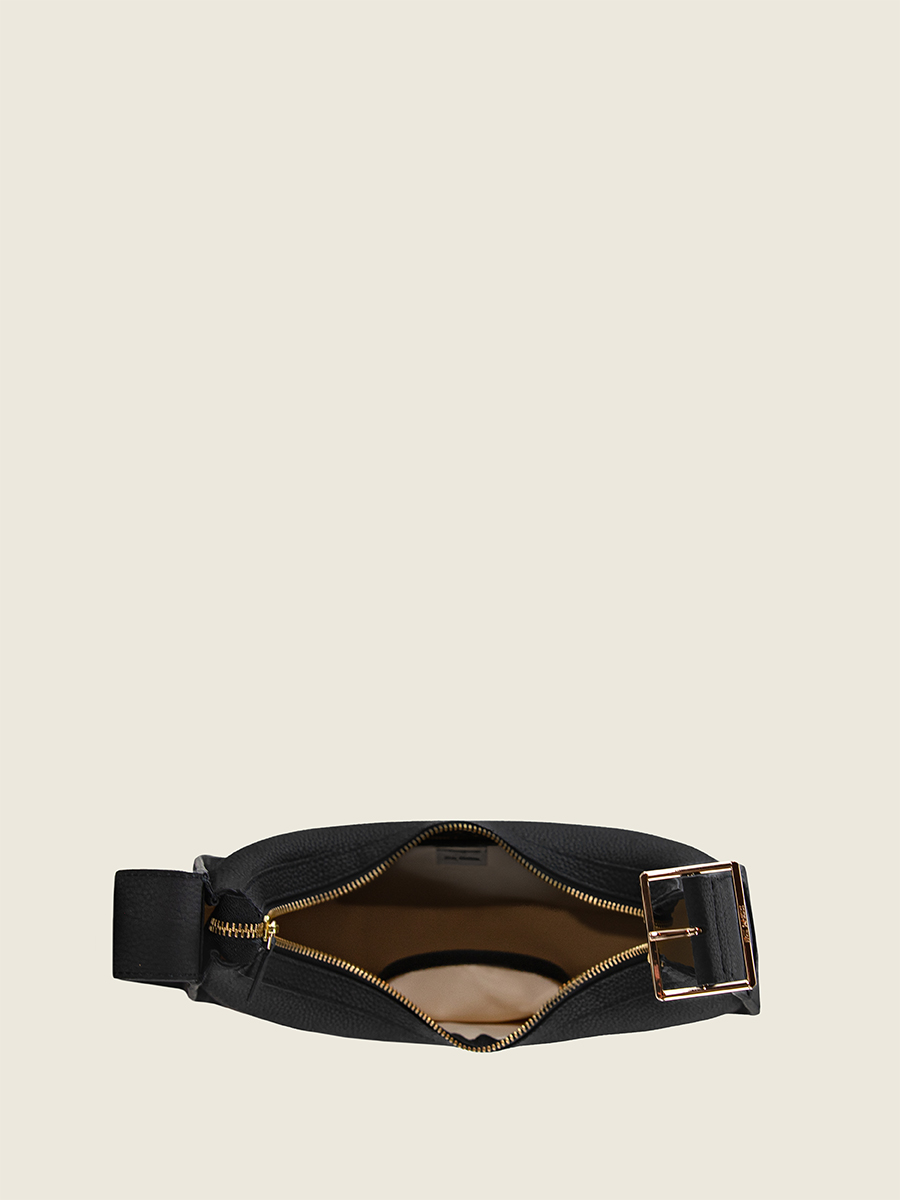 bolso-baguette-cuero-victoire-negro-carbón-vista-lateral-w54-bm-b