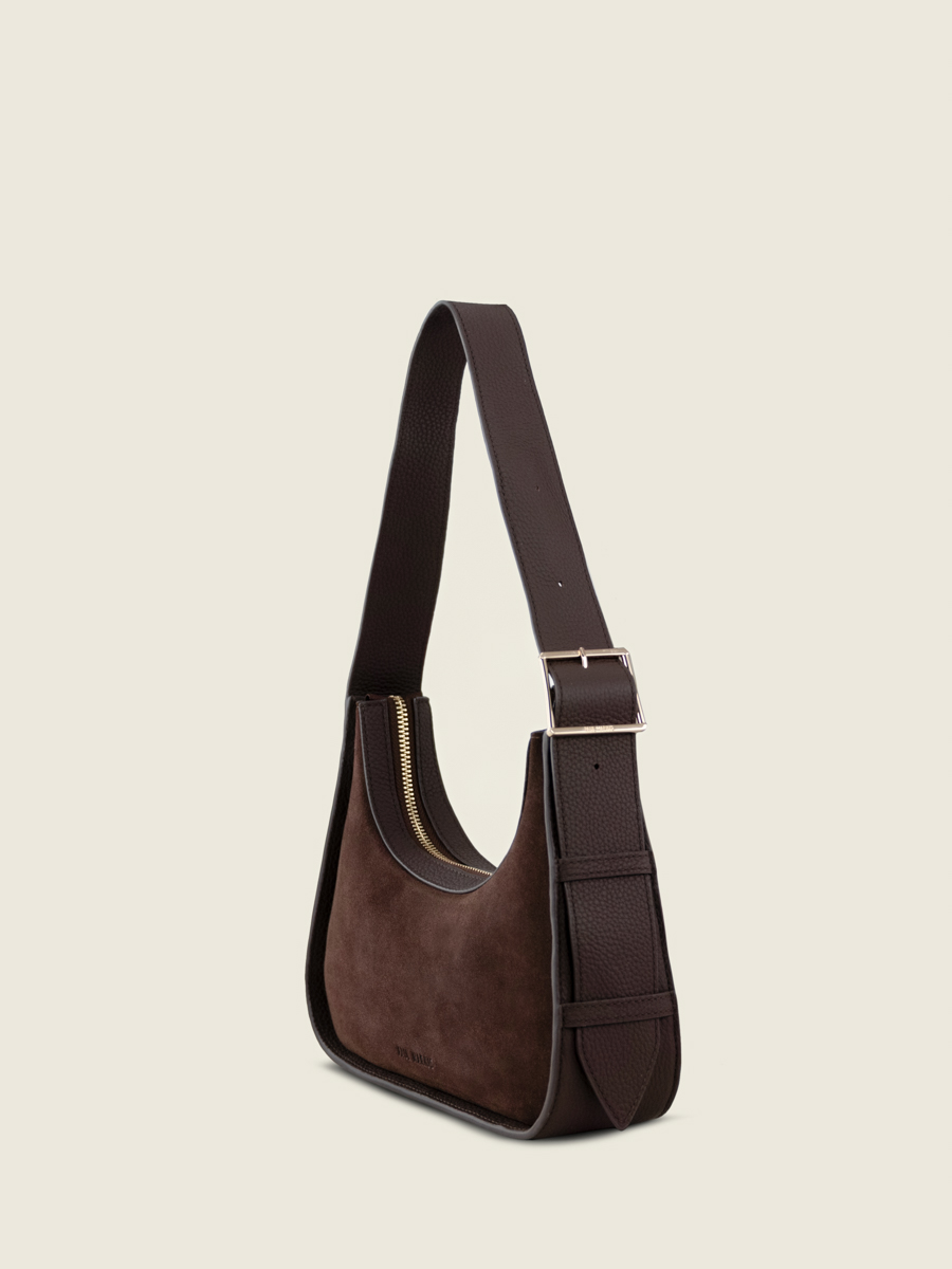 mini-bolso-baguette-cuero-victoire-xs-chocolate-vista-lateral-w54xs-su-db