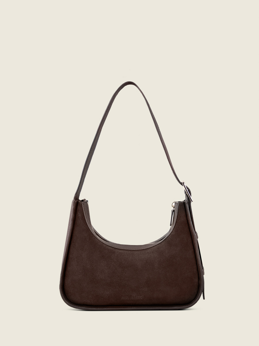 mini-bolso-baguette-cuero-victoire-xs-chocolate-vista-frontal-w54xs-su-db