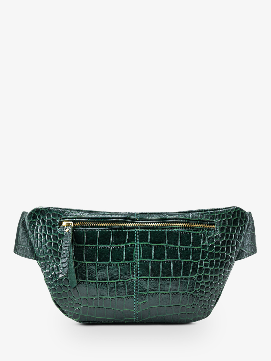 foto-vista-posterior-bolso-banana-cuero-mujer-labanane-alligator-verde-paul-marius-m503-a-dg