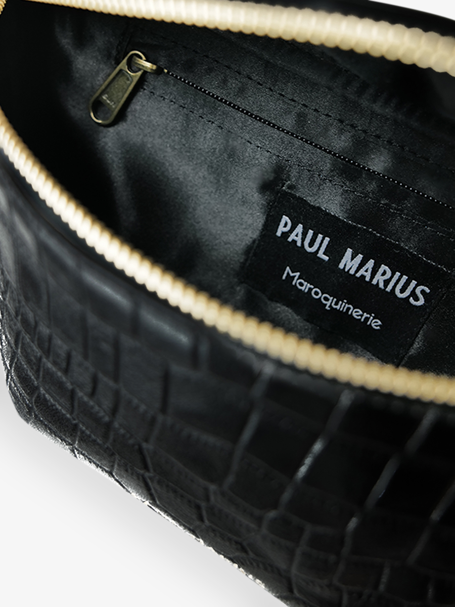 foto-interior-bolso-banana-cuero-mujer-labanane-alligator-negro-paul-marius-m503-a-b