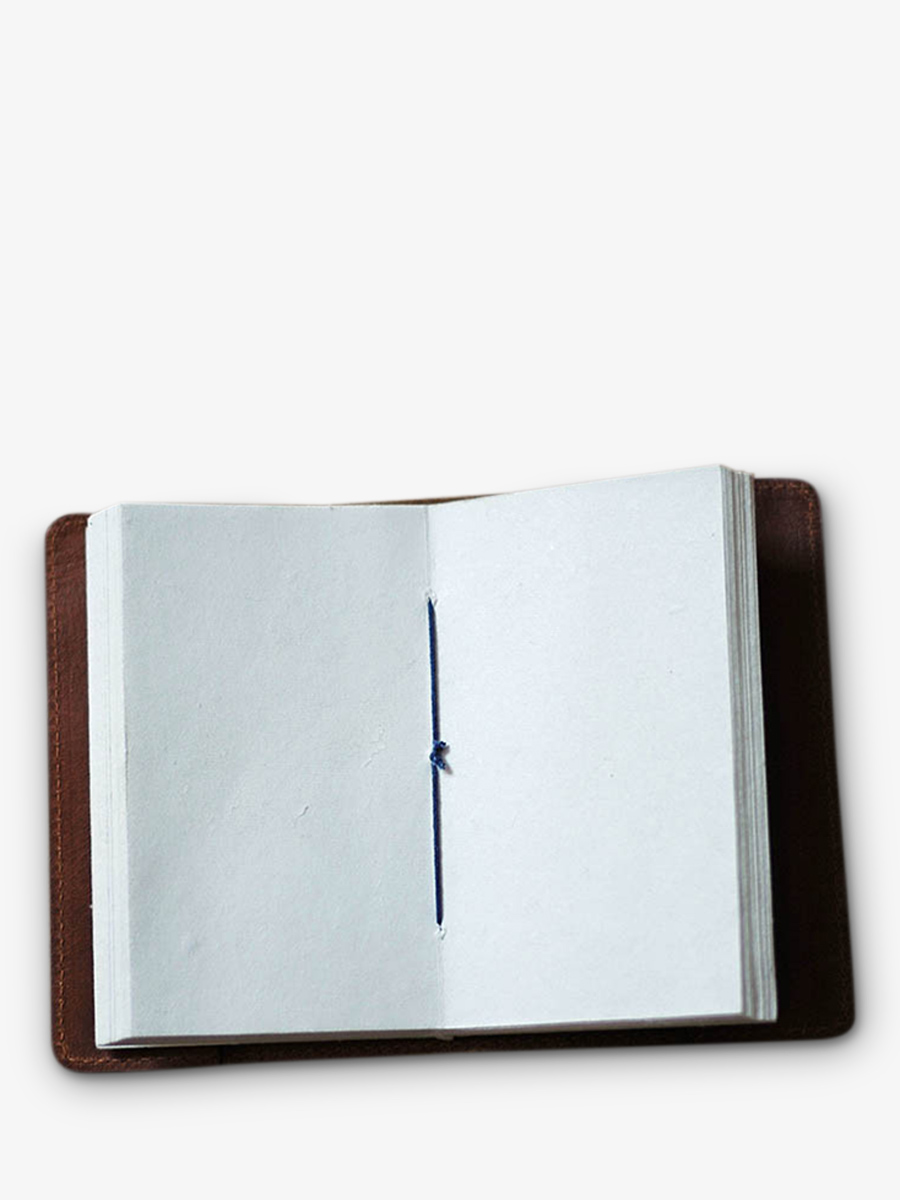 foto-vista-posterior-cuaderno-escritura-marrón-lecarnet-m-natural-paul-marius-m61m-l