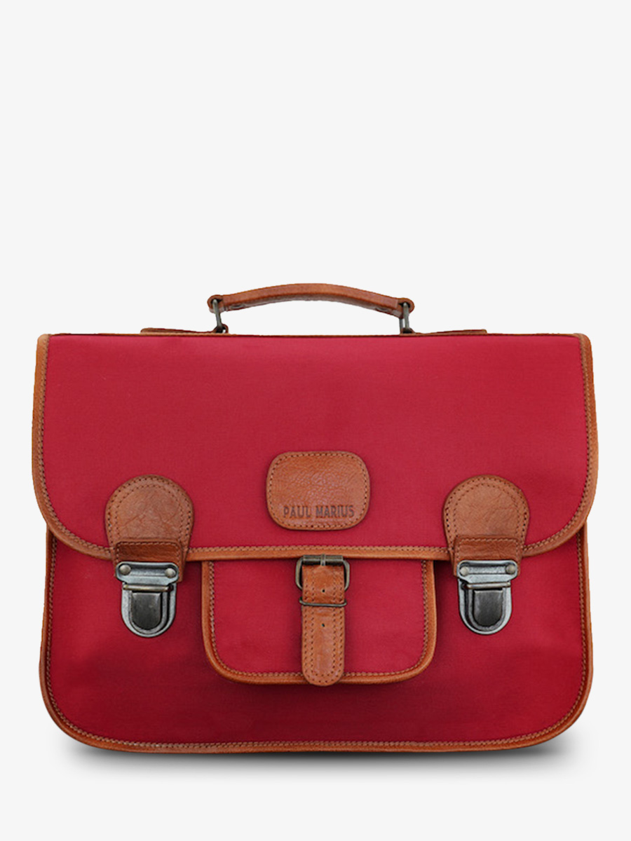 foto-vista-frontal-mochila-escolar-roja-lecartable-decolier-roja-paul-marius-m06s14-ol-ox-r