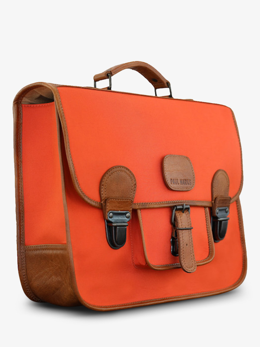 foto-vista-lateral-mochila-escolar-naranja-lecartable-decolier-naranja-paul-marius-m06s14-ol-ox-o