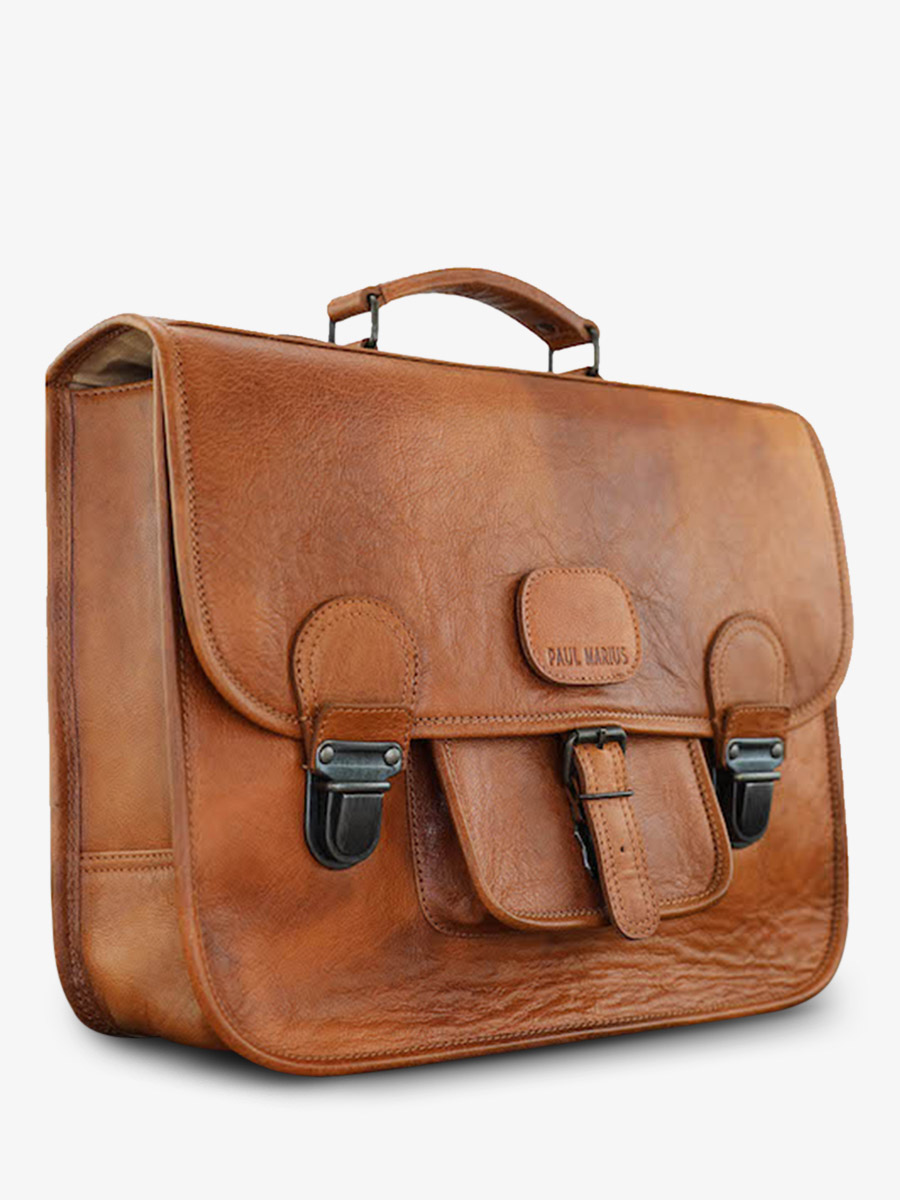 foto-vista-lateral-mochila-escolar-marron-lecartable-decolier-naturel-paul-marius-m06s14-ol