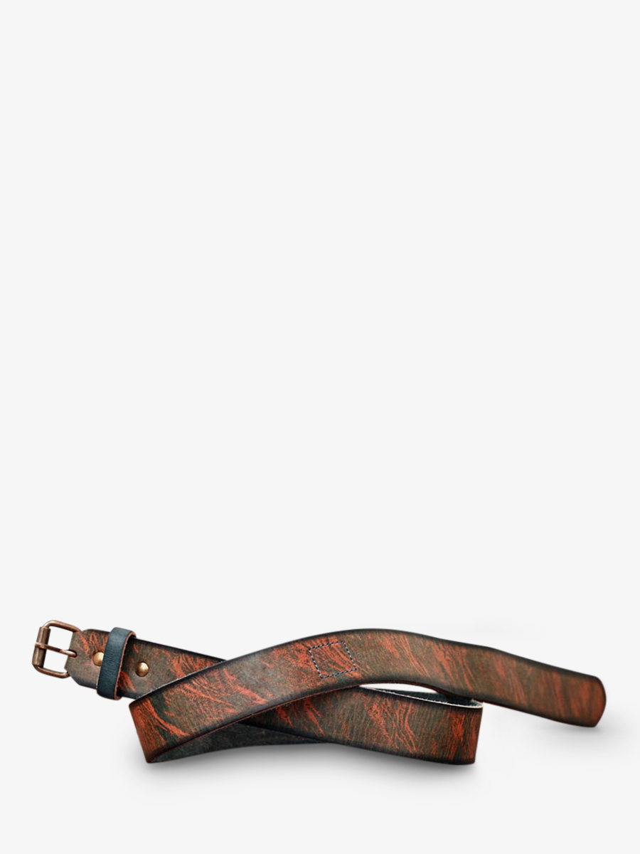 foto-vista-posterior-cinturón-de-cuero-para-hombre-verde-azul-laceinture-indie-cobalt-paul-marius-b-cd-dbl90