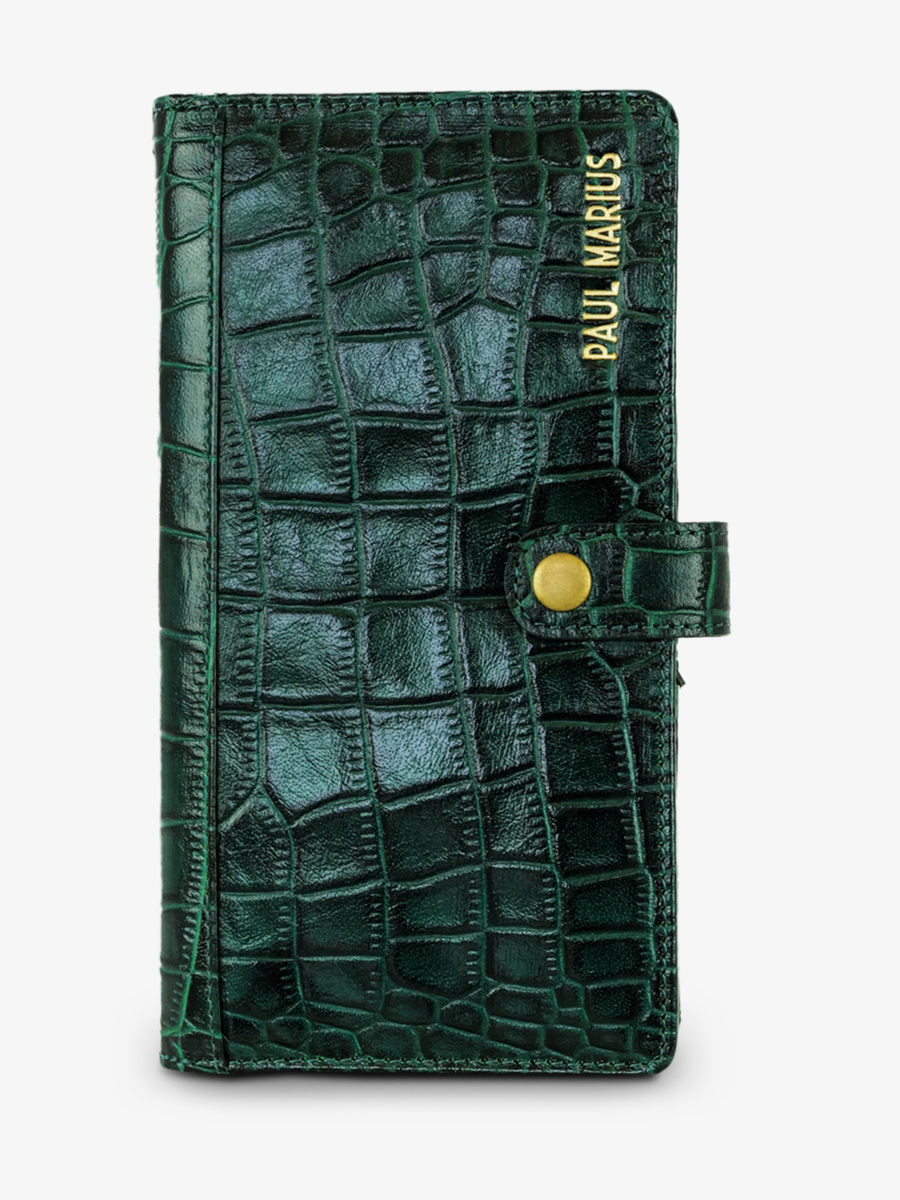 foto-vista-lateral-cartera-cuero-mujer-leportefeuille-charlotte-n2-alligator-verde-paul-marius-m67-a-dg