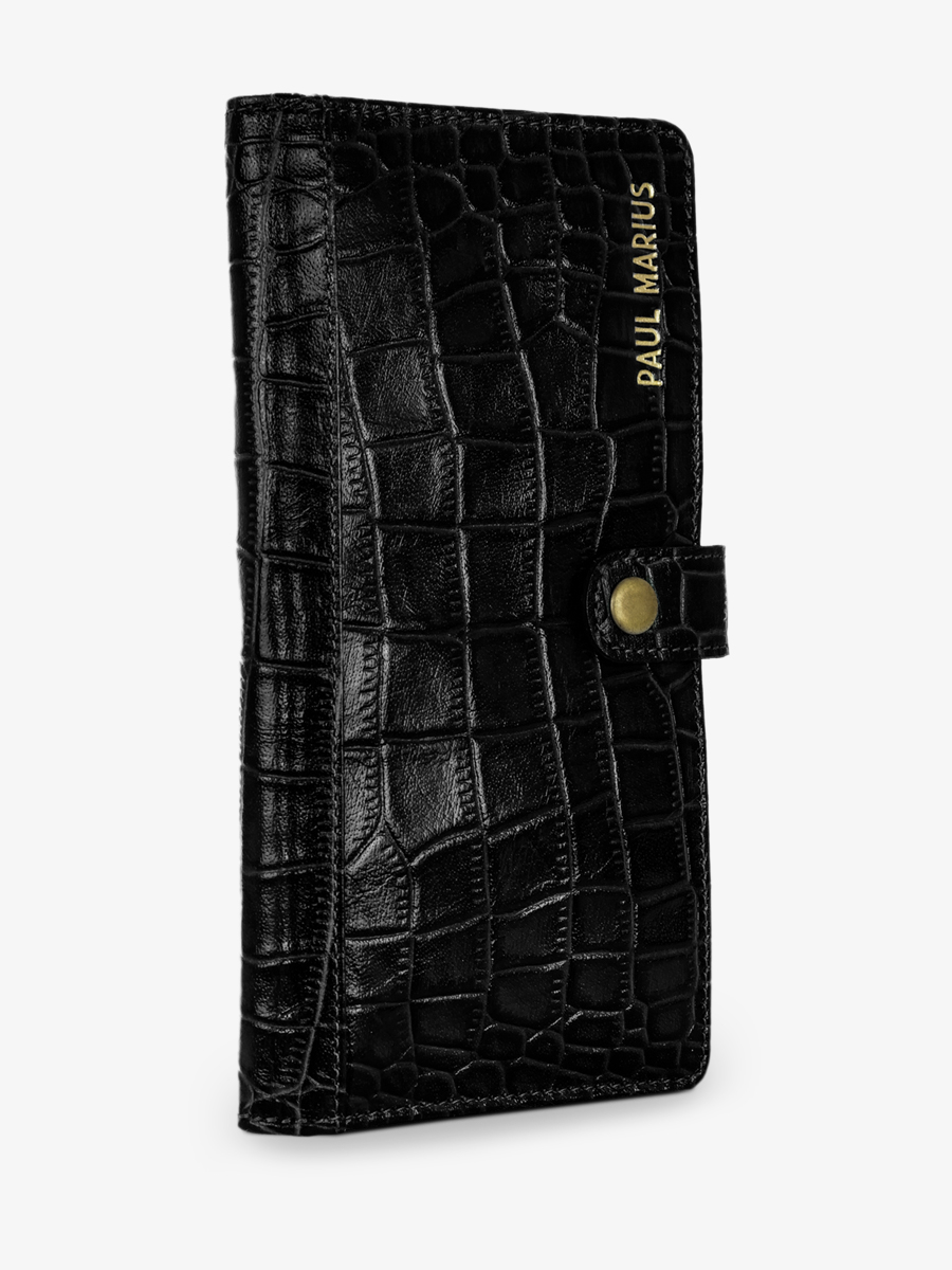 foto-vista-lateral-cartera-cuero-mujer-leportefeuille-charlotte-n2-alligator-negro-paul-marius-m67-a-b