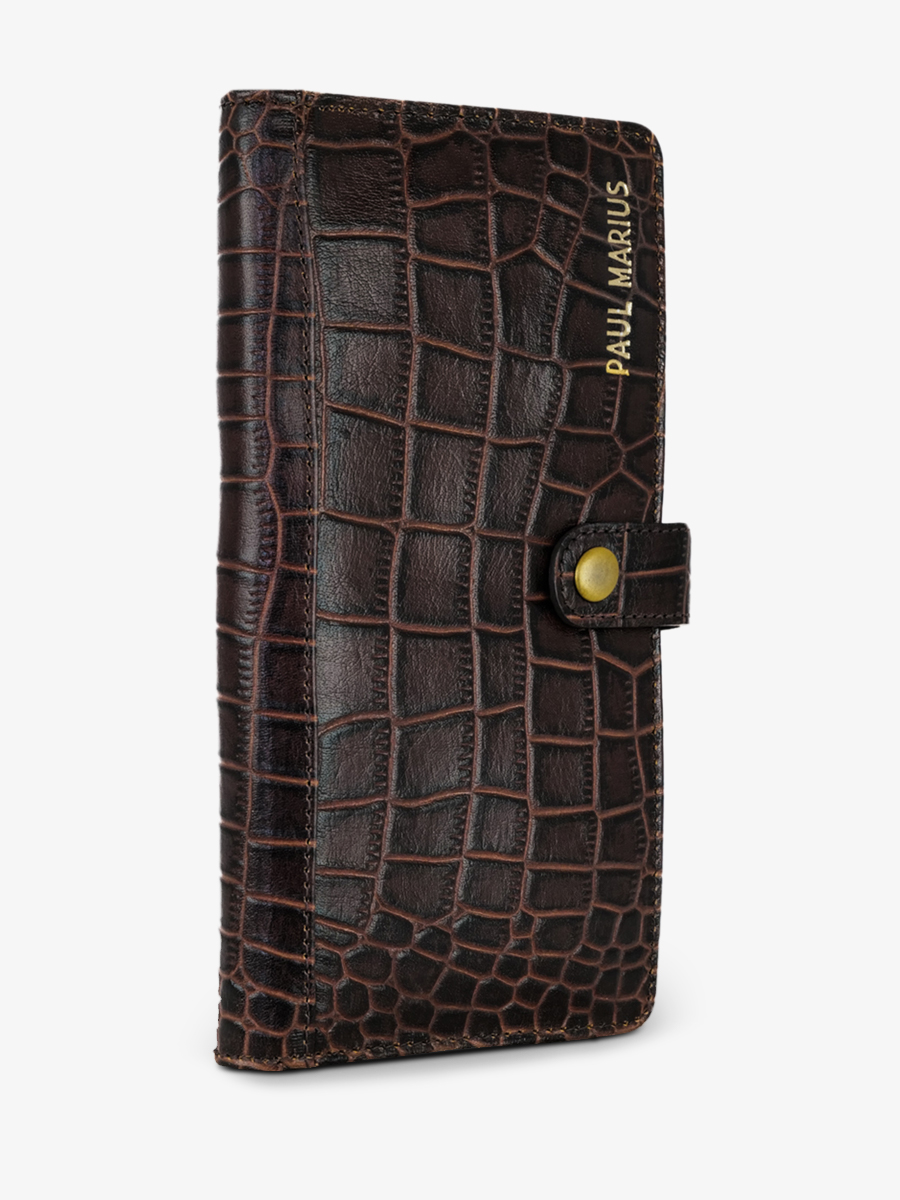 foto-vista-lateral-cartera-cuero-mujer-leportefeuille-charlotte-n2-alligator-marron-paul-marius-m67-a-db
