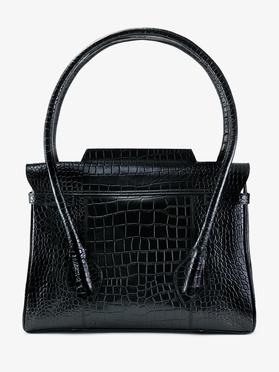 foto-vista-posterior-bolso-mano-cuero-mujer-colette-m-alligator-negro-paul-marius-w028m-a-b