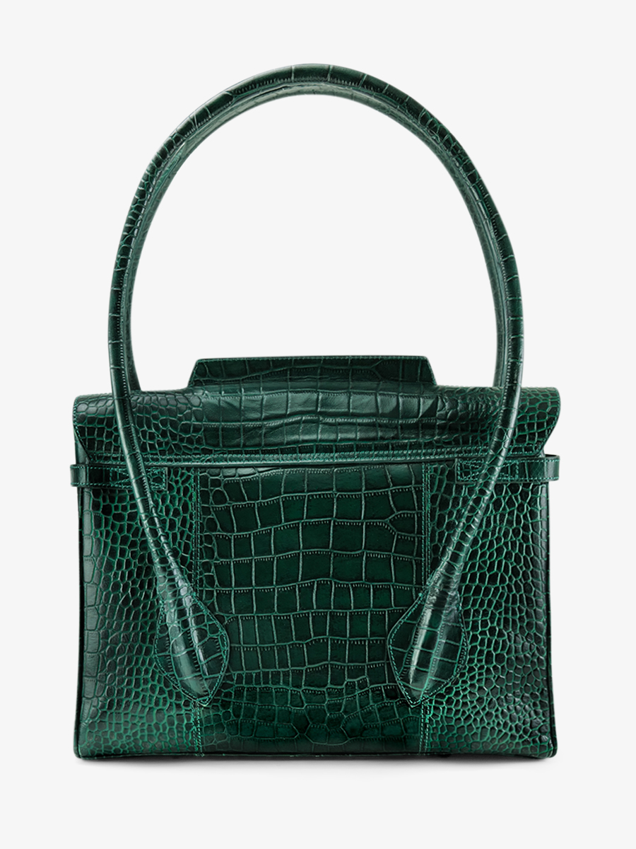 foto-vista-posterior-bolso-mano-cuero-mujer-colette-m-alligator-verde-paul-marius-w028m-a-dg