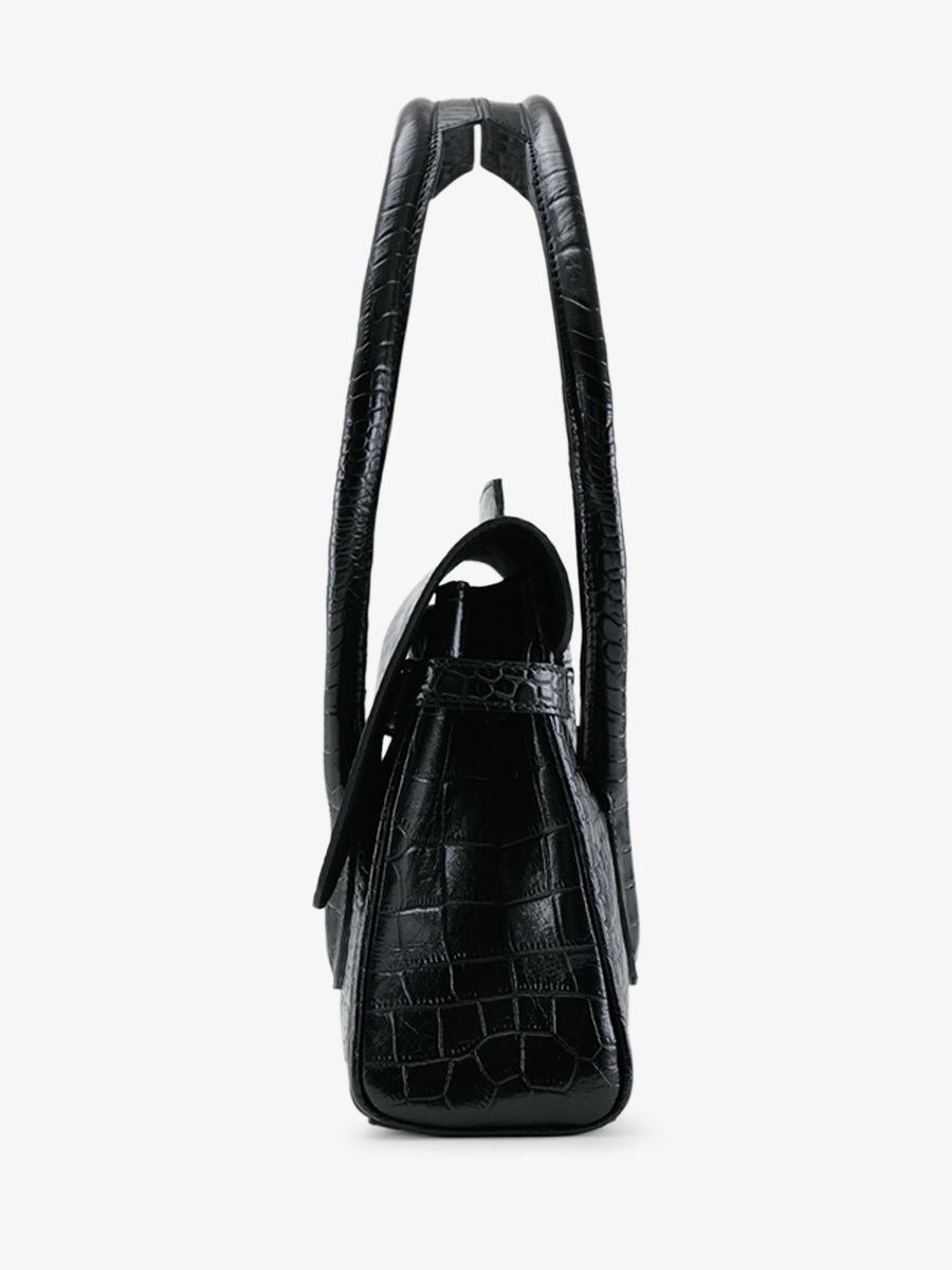 foto-vista-lateral-bolso-de-mano-de-cuero-para-mujer-colette-s-alligator-negro-paul-marius-w028s-a-b