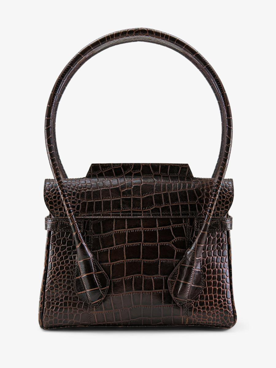 foto-vista-posterior-bolso-de-mano-de-cuero-para-mujer-colette-s-alligator-marron-paul-marius-w028s-a-db