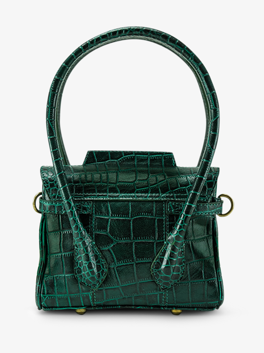 foto-vista-posterior-bolso-de-mano-de-cuero-para-mujer-colette-xs-alligator-verde-paul-marius-w28xs-a-dg