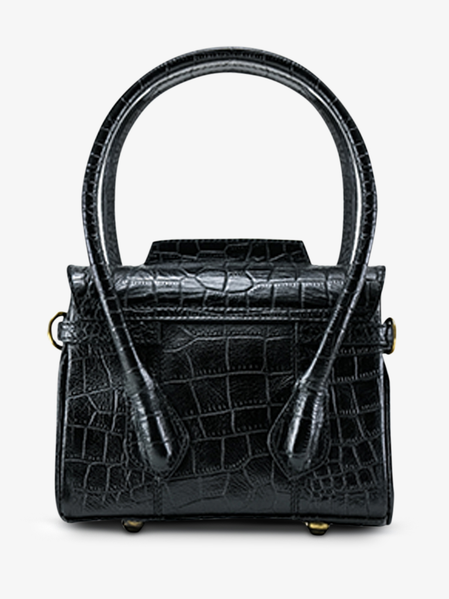 foto-vista-posterior-bolso-mano-cuero-mujer-colette-xs-alligator-negro-paul-marius-w28xs-a-b