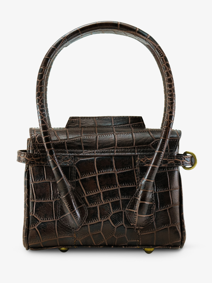 foto-vista-posterior-bolso-de-mano-de-cuero-para-mujer-colette-xs-alligator-marron-paul-marius-w28xs-a-db
