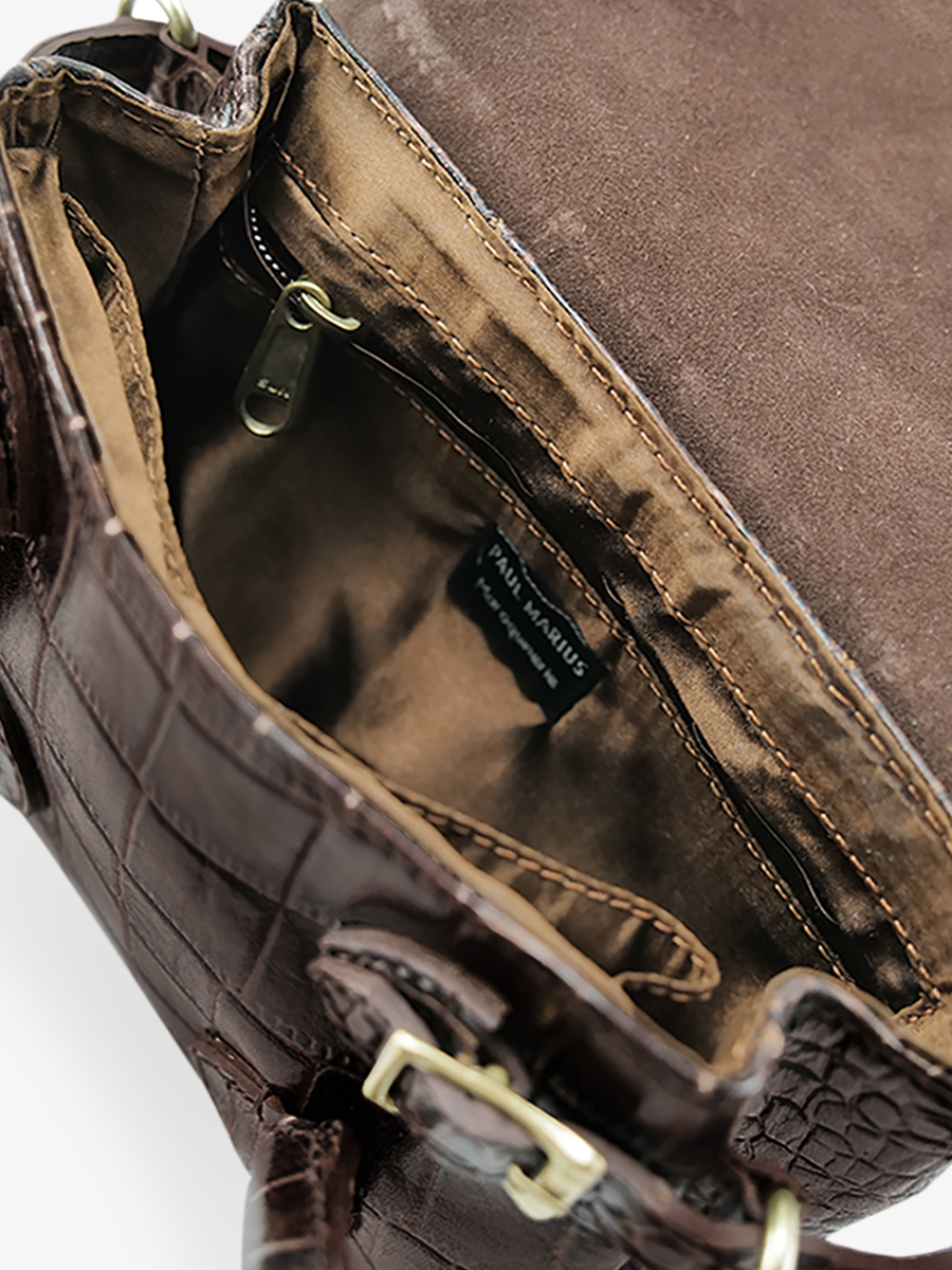 foto-interior-bolso-de-mano-de-cuero-para-mujer-colette-xs-alligator-marron-paul-marius-w28xs-a-db