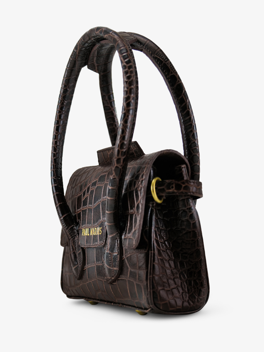 foto-vista-lateral-bolso-de-mano-de-cuero-para-mujer-colette-xs-alligator-marron-paul-marius-w28xs-a-db