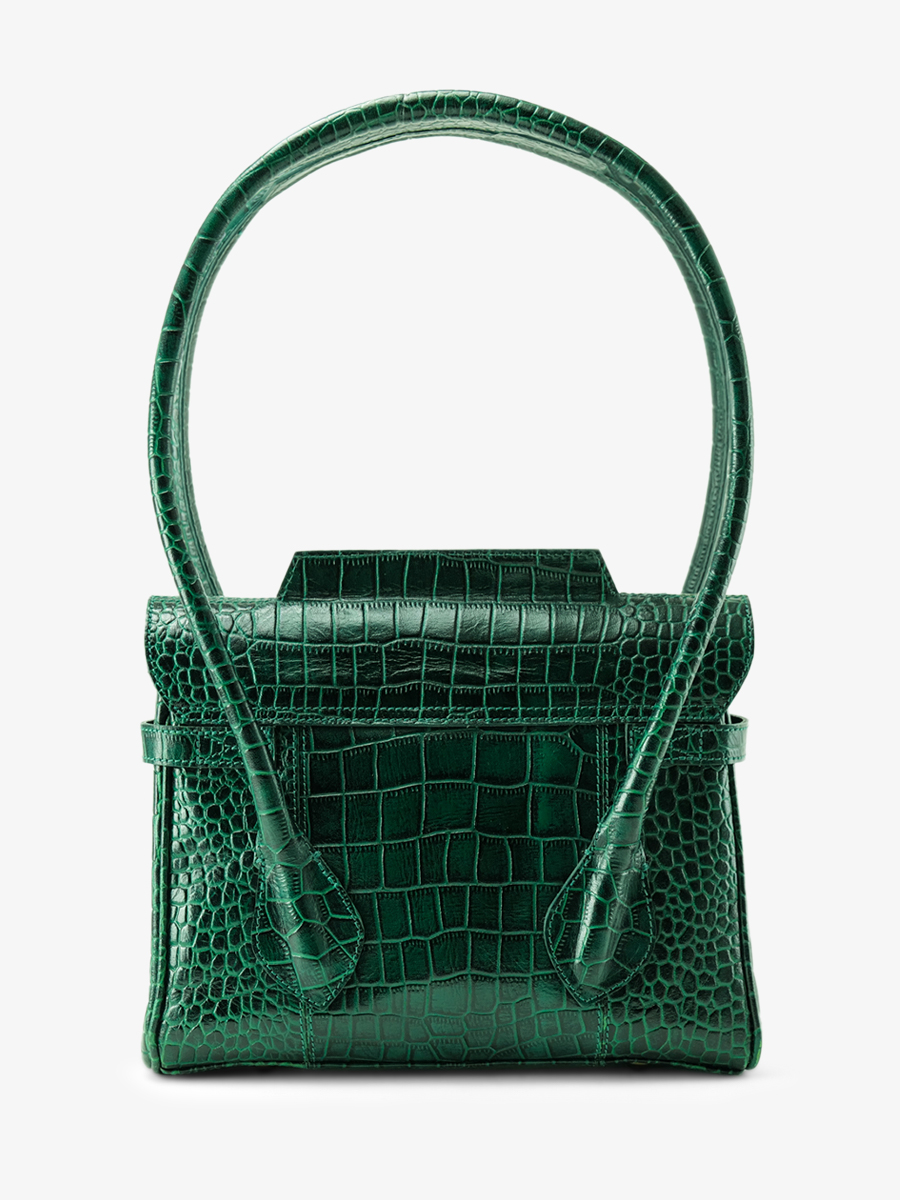 foto-vista-posterior-bolso-de-mano-de-cuero-para-mujer-colette-s-alligator-verde-paul-marius-w028s-a-dg