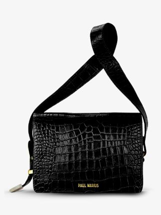 LeBaguette Alligator - Negro azabache