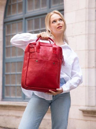 LeCabas de Marius - Rojo Carmin