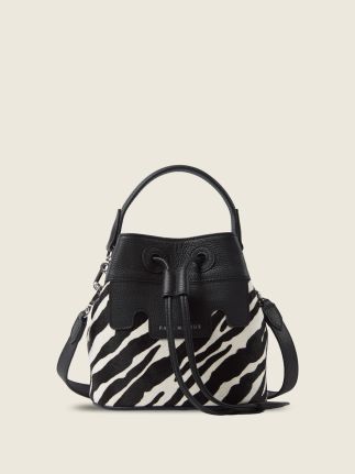 Capucine XS Tigre - Negro / Blanco