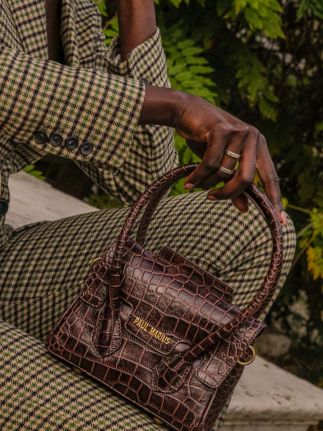 Colette XS Alligator - Ojo de tigre