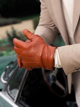 Guantes para hombre - Natural