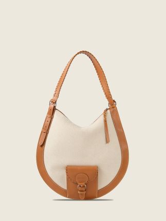 LeHobo M Escapade - Toile Beige