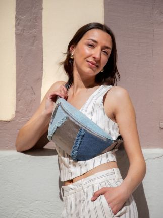 LaBanane - Denim / Acier