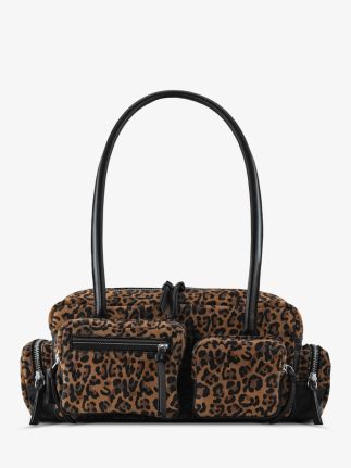 LeBasset 90's Leopard - Negro