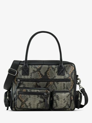 LeDandy 90'S Python - Gris / Negro