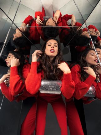 LeGustave Bolso de mano - Miroir