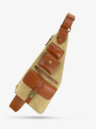 LeHolster - Cognac / Lona caqui