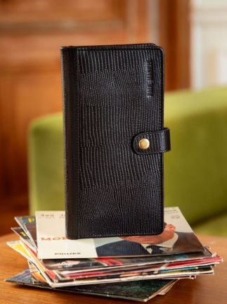 LePortefeuille Charlotte N°2 1960 - Negro azabache