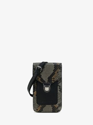 LePorte-Téléphone Python - Gris / Negro