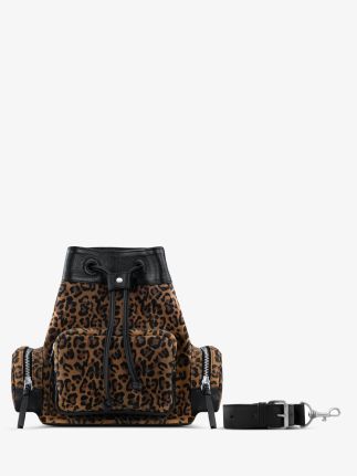 LeSeau 90's Leopard - Negro