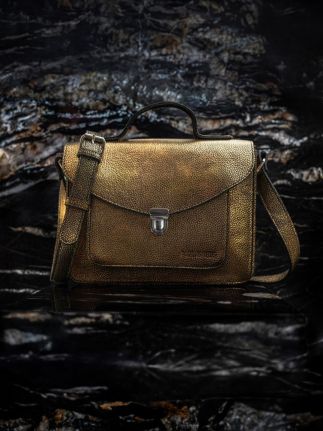 Mademoiselle George Granite - Negro / Dorado