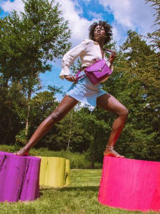 Mademoiselle George Sorbet - Grosella negra