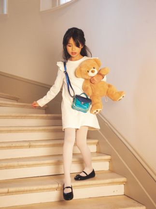 MonPremier Mademoiselle George Mini Me - Azul