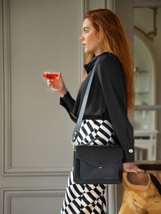 Simone Art Déco - Negro